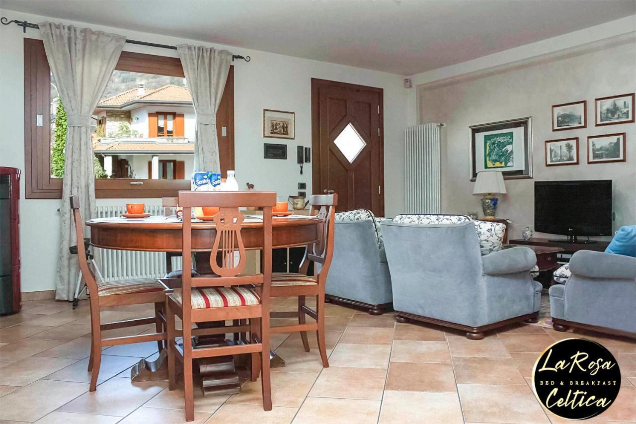 B&B La Rosa Celtica Capo di Ponte エクステリア 写真
