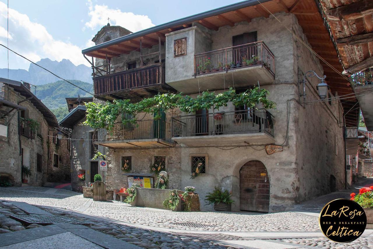 B&B La Rosa Celtica Capo di Ponte エクステリア 写真