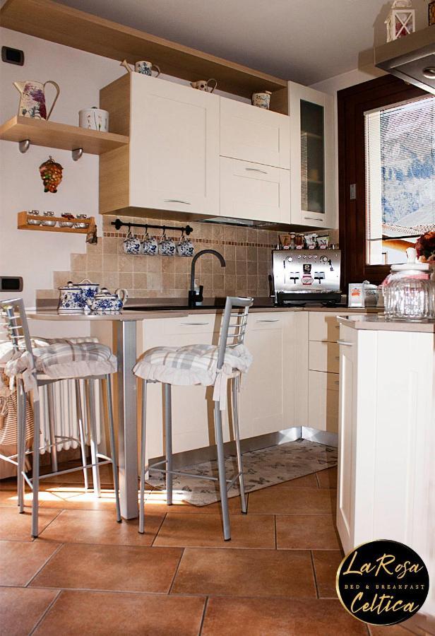 B&B La Rosa Celtica Capo di Ponte エクステリア 写真