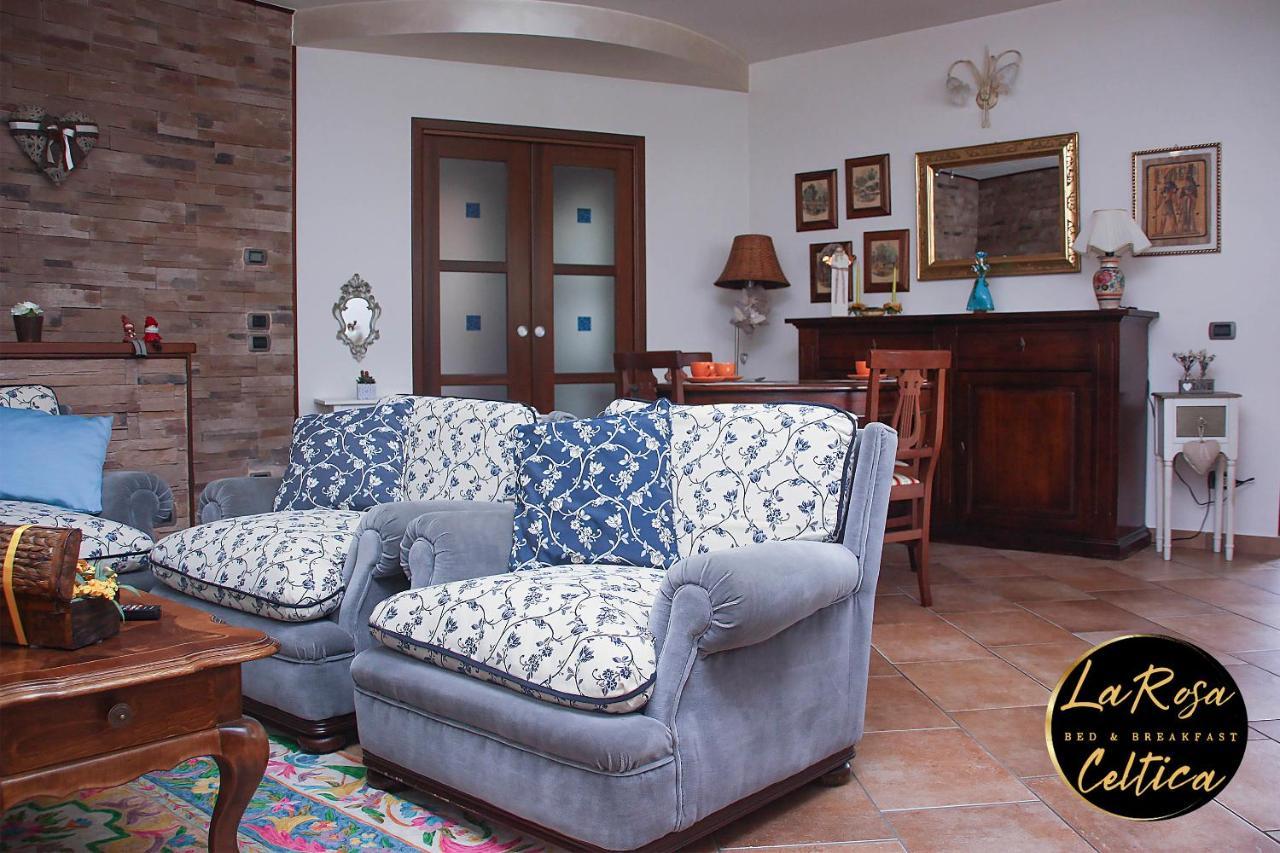 B&B La Rosa Celtica Capo di Ponte エクステリア 写真