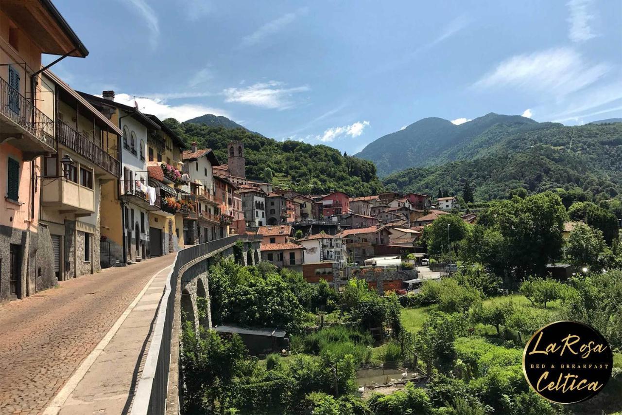 B&B La Rosa Celtica Capo di Ponte エクステリア 写真